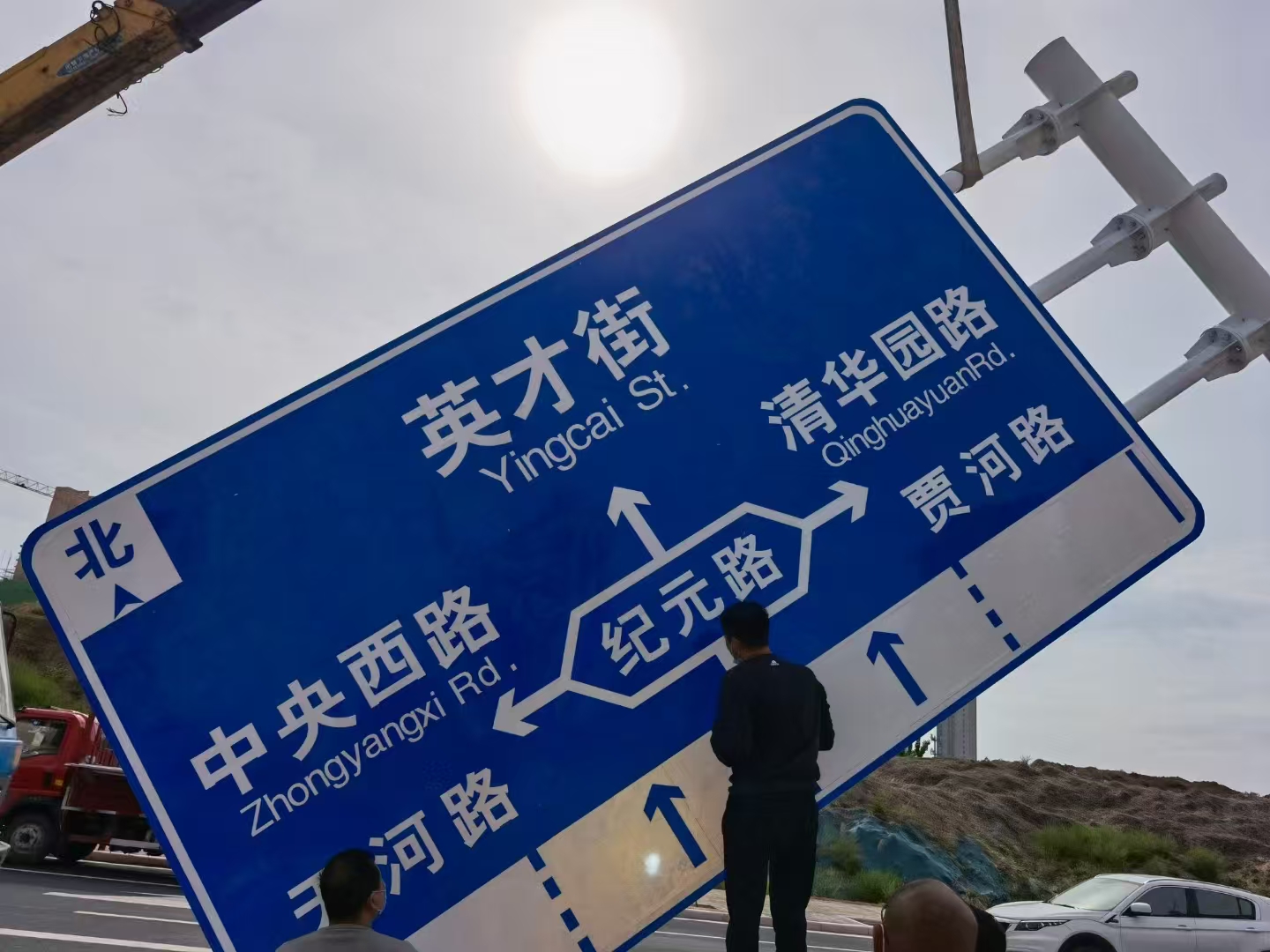 桂林市八角杆警示牌 - 哪里好